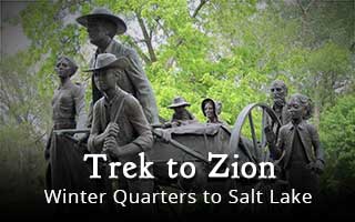 Trek to Zion